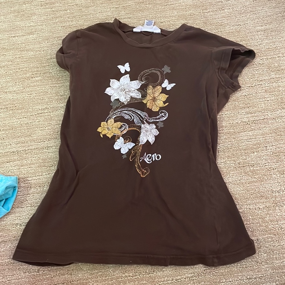 vintage aero tee